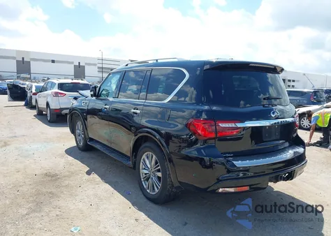 2020 Infiniti Qx80 Luxe from USA, damaged, VIN JN8AZ2NF2L9703929